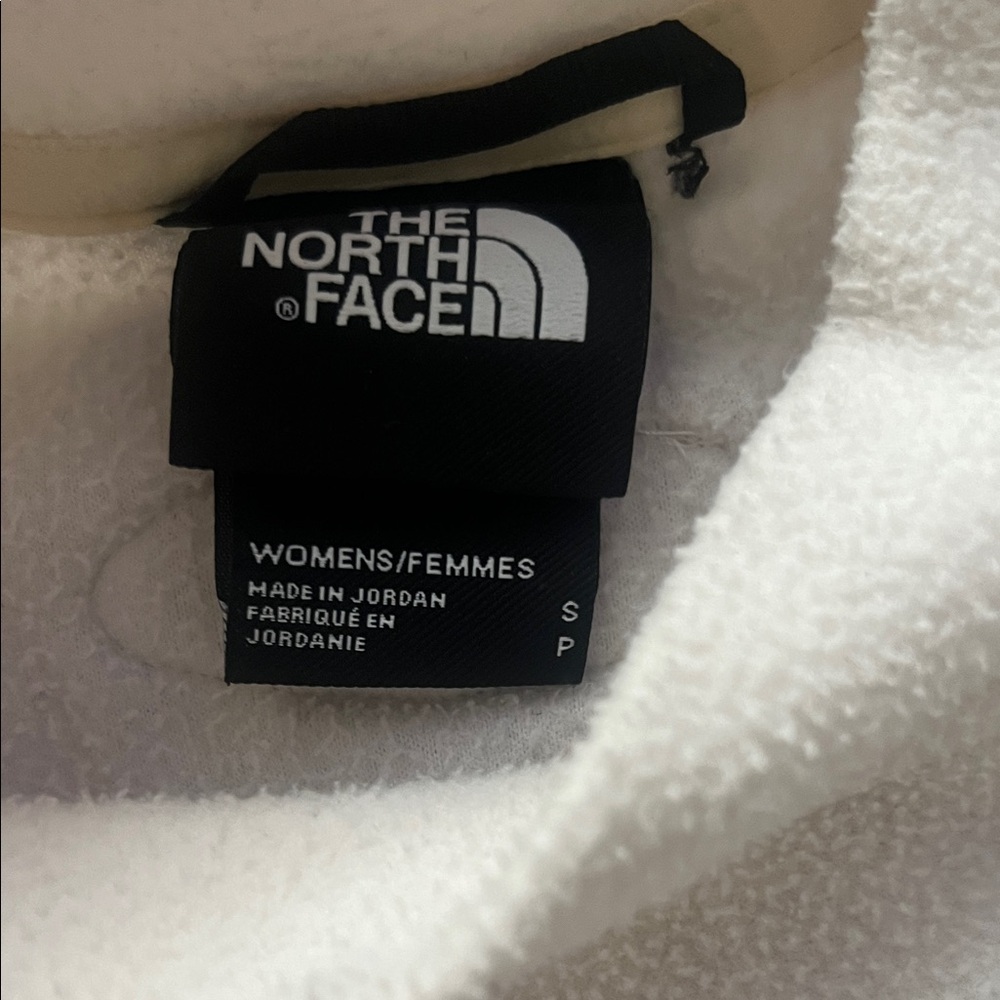 Women’s North Face Cropped Pullover Fleece Sweater - Picture 2 of 6